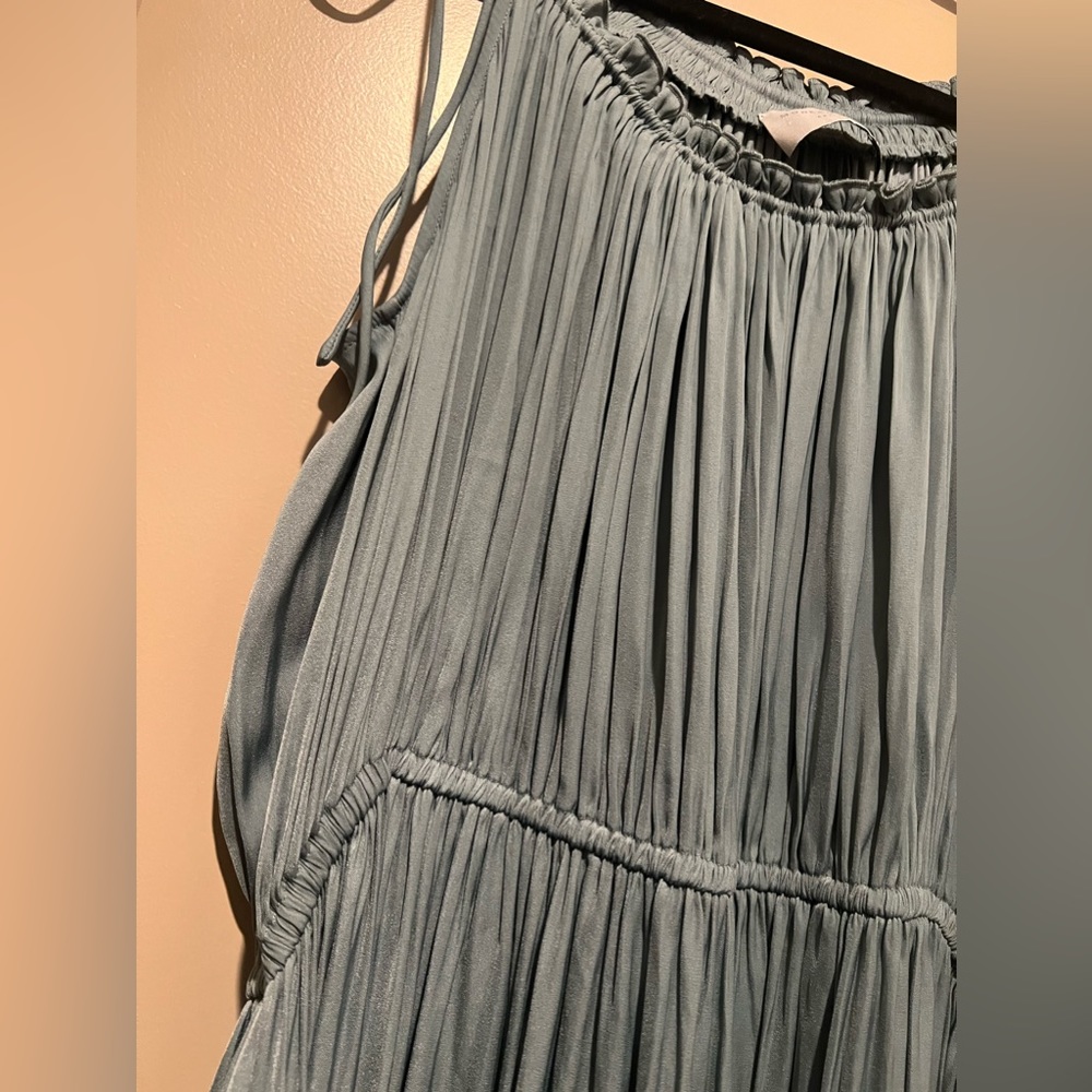 Modern Citizen Blue Maxi Dress - Picture 4 of 7
